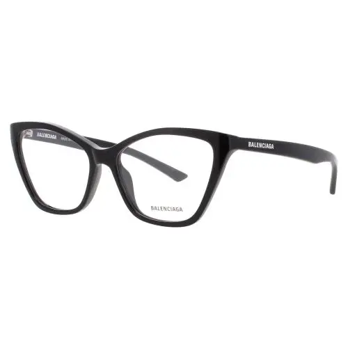 Balenciaga BB0405O-001-57 Eyeglasses Eye Glasses 001 Black 57mm