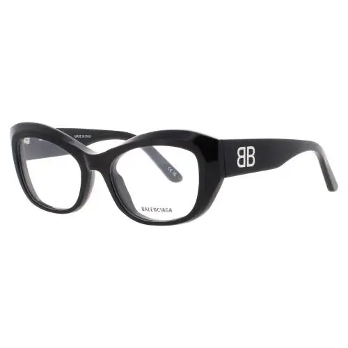 Balenciaga BB0398O-001-54 Eyeglasses Eye Glasses 001 Black 54mm