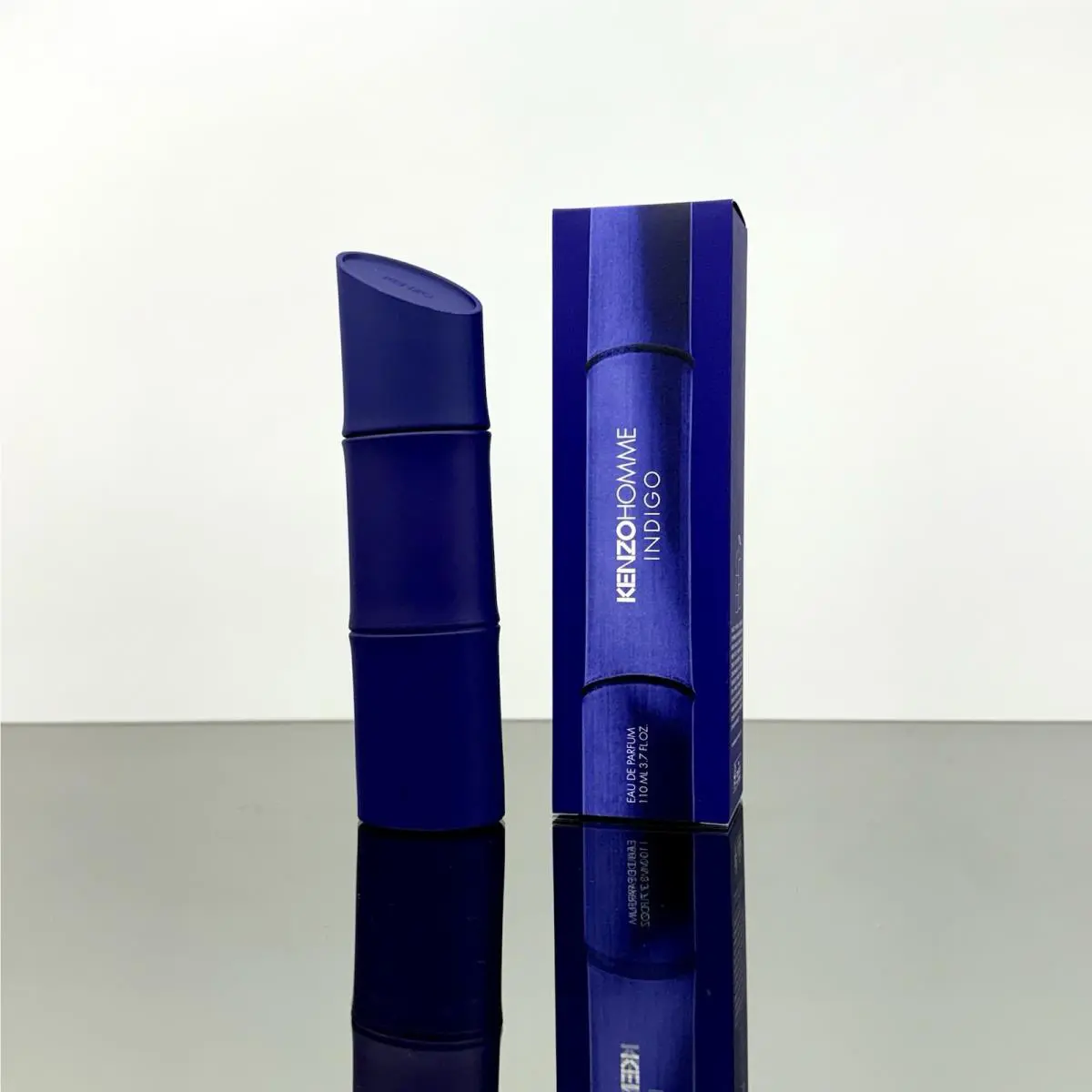 Kenzo Homme Indigo Men Cologne 3.7oz-110ml Edp Spray New-sealed HE13