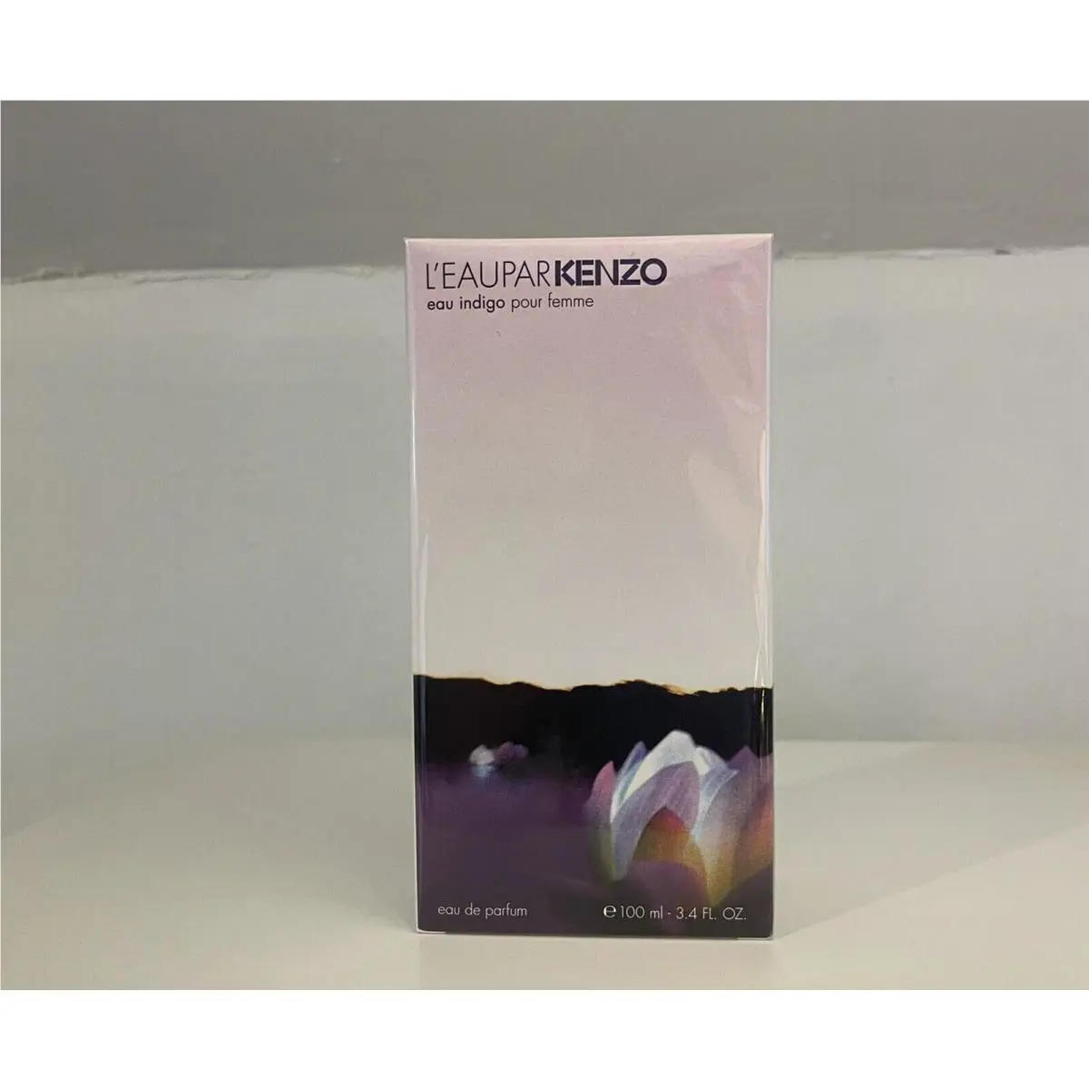 L`eau Par Kenzo Eau Indigo 3.4 Oz Edp Spray For Women