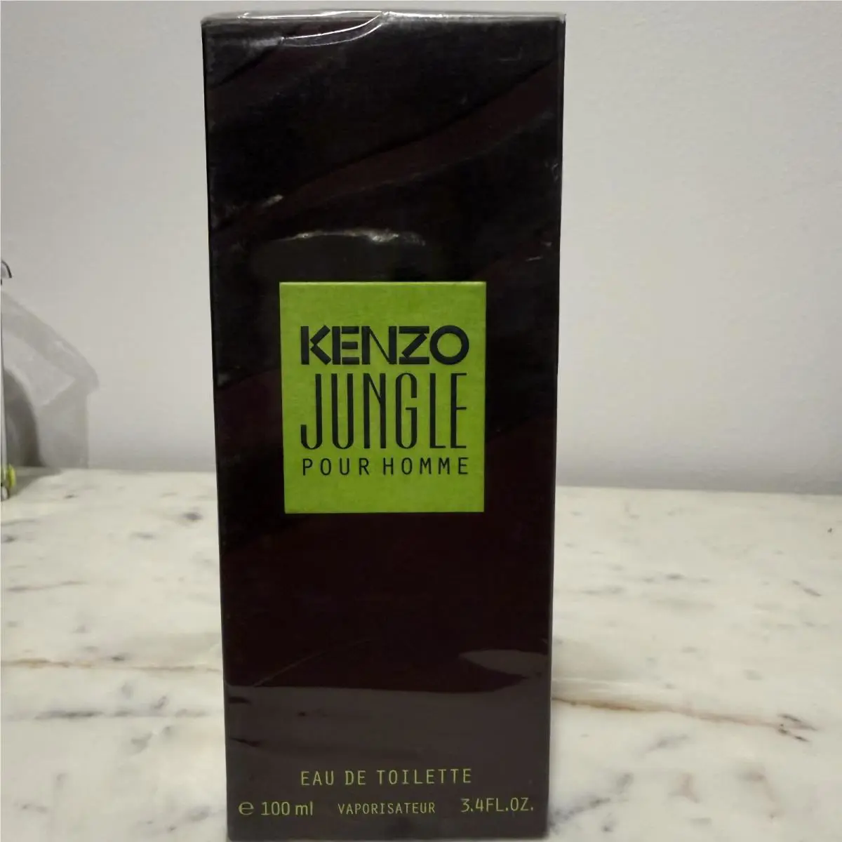 Kenzo Jungle Pour Homme Edt Spray 100ml Vintage