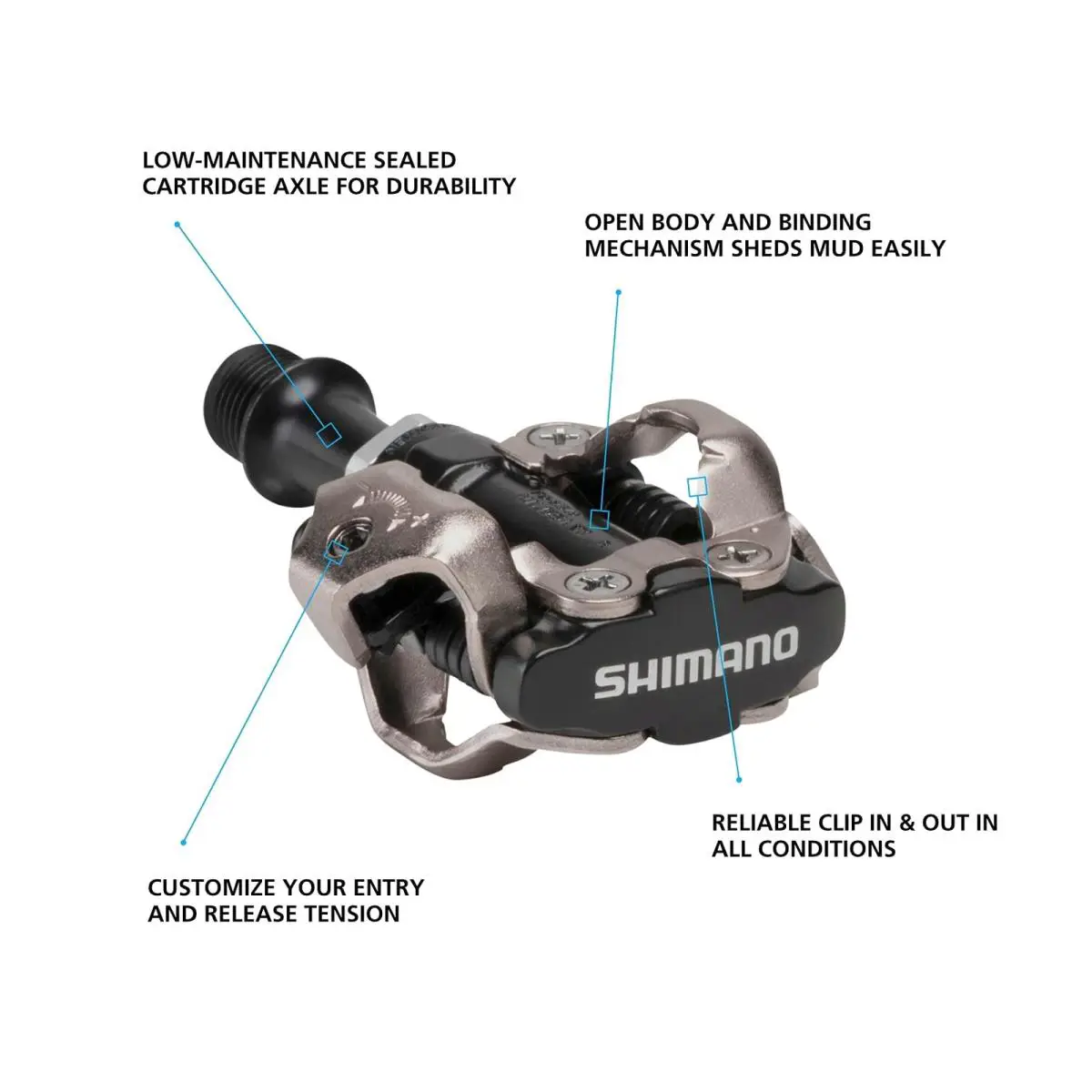 Shimano  - 130009 - 130009 - Silver (UPC: 693595718186) 0