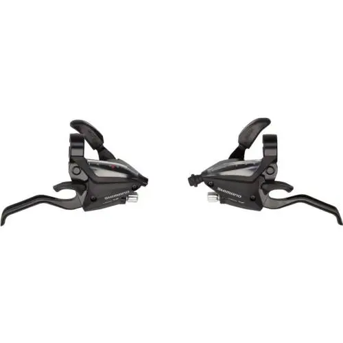 Shimano ST-EF500 3x8s Brake/shift Lever Set - Black