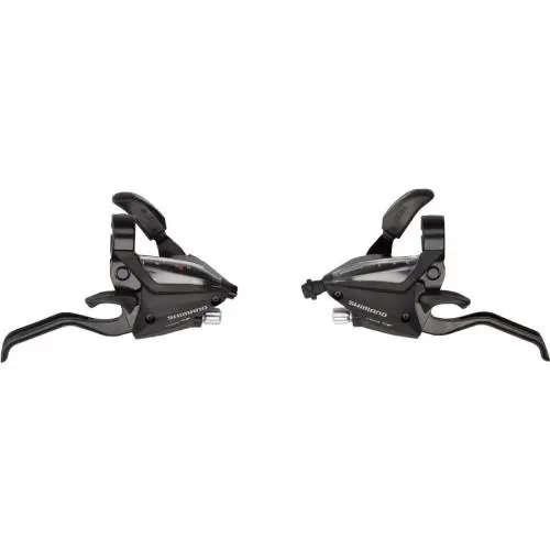 Shimano ST-EF500 3 x 8-Speed Brake/shift Lever Set Black