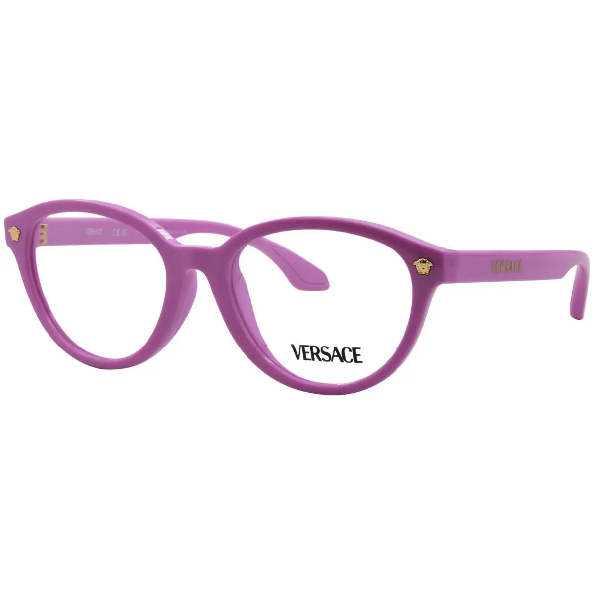 Versace VK3014U 5399 Eyeglasses Youth Kids Girls Pink Full Rim Oval Shape 48mm