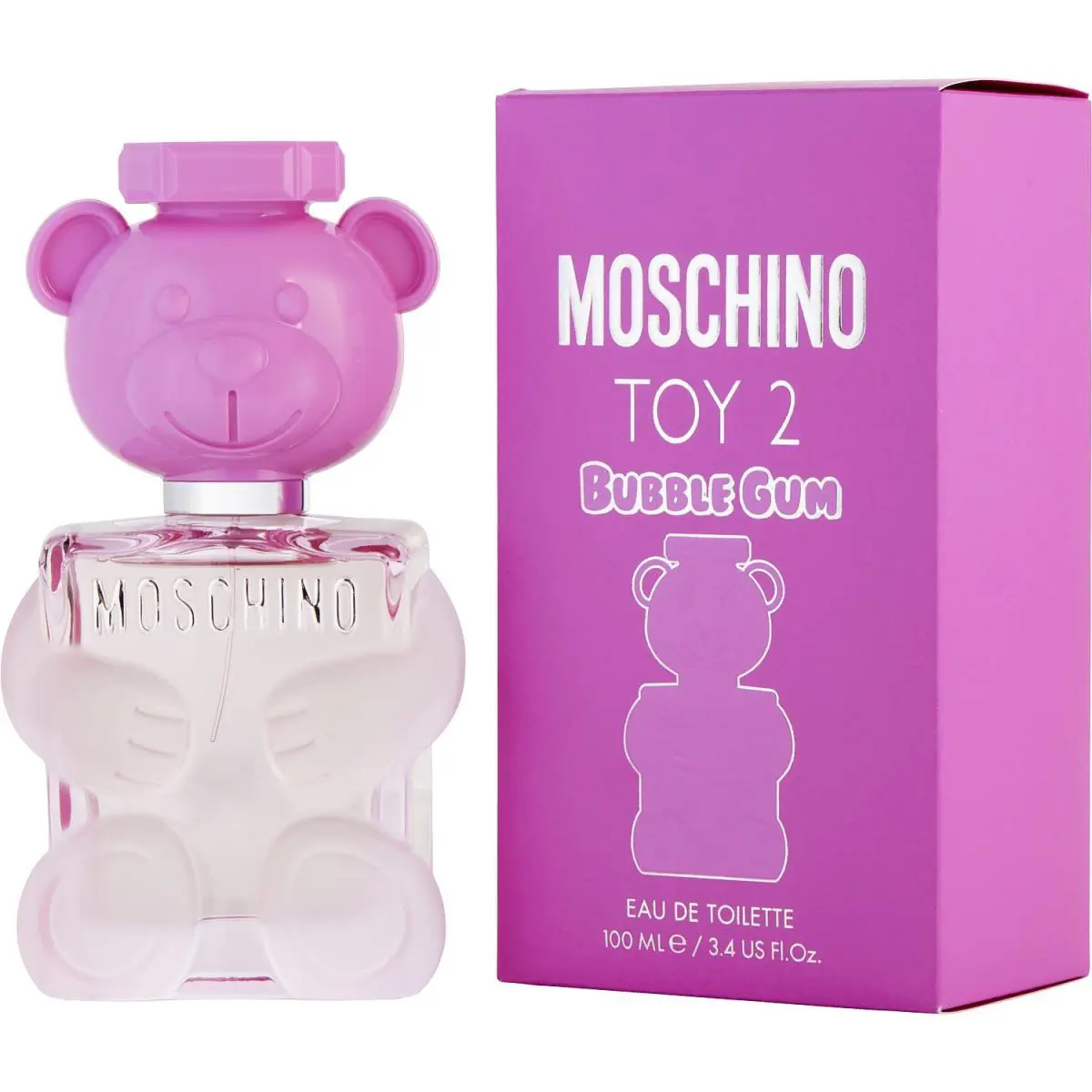 Toy 2 Bubble Gum by Moschino For Women Edt 3.4 oz / 100 ml