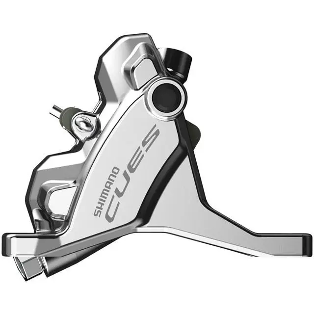 Shimano Cues BR-U6030F Hydraulic Disc Brake Caliper - Front Flat Mount Resin P