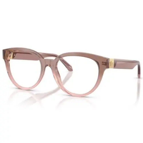Versace VE3384 5435 Eyeglasses Frame Women`s Brown/rose Gradient Full Rim 51mm