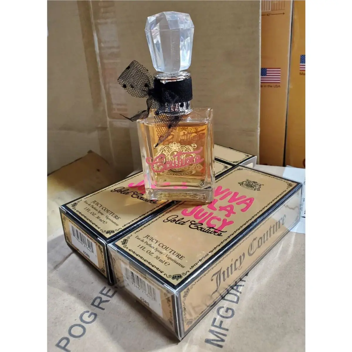 2PACK Viva La Juicy Gold Couture by Juicy Womens Perfume 1fl oz