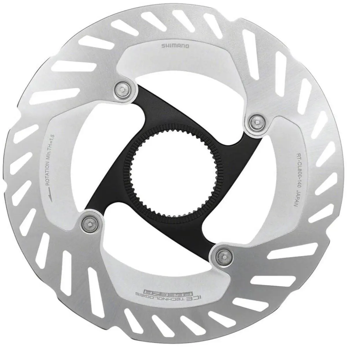 Shimano Rt-Cl800 Rotor - Centerlock Silver 140Mm