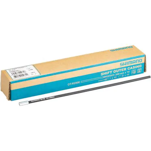 Shimano OT-RS900 Derailleur Cable Housing - 4mm x 240mm Black 10 Pieces