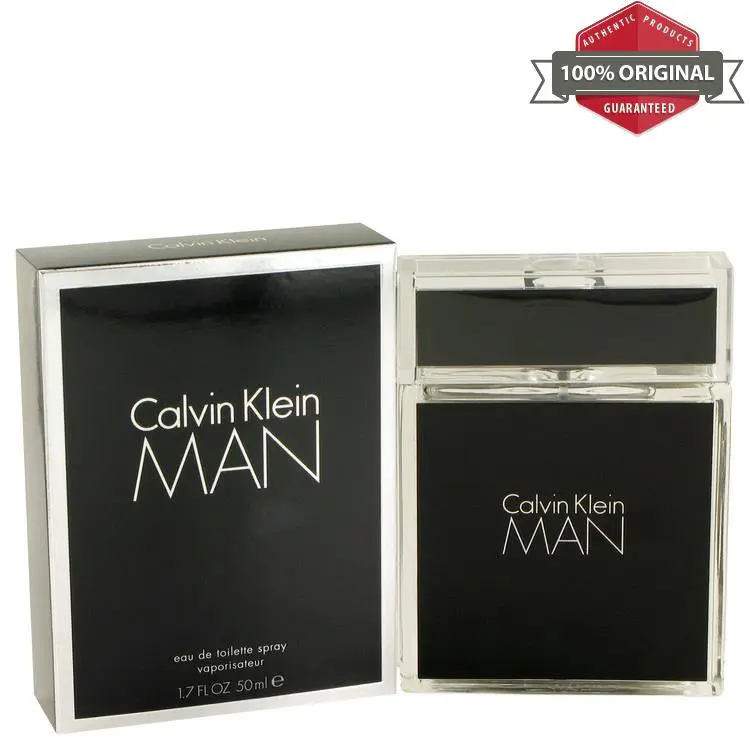 Calvin Klein Man Cologne 1.7 oz Edt Spray For Men by Calvin Kle