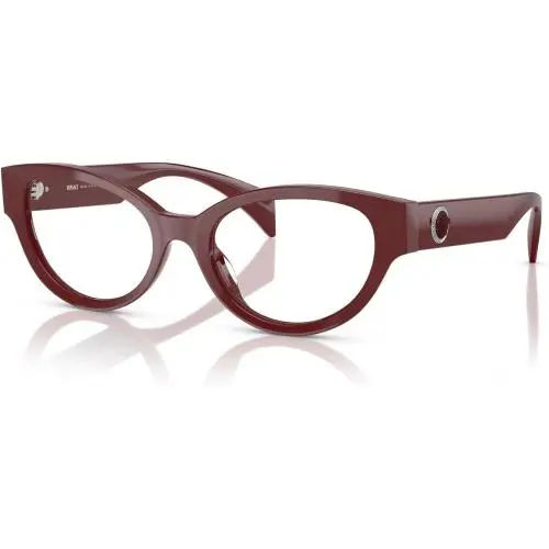 Versace VE3361U 5487 Eyeglasses 53mm Bordeaux / Demo Lens