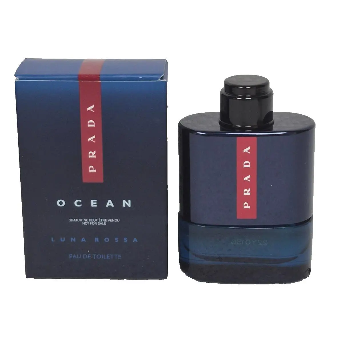 Prada Ocean Luna Rossa Men 0.3 oz Eau DE Toillette Mini 2 Pack
