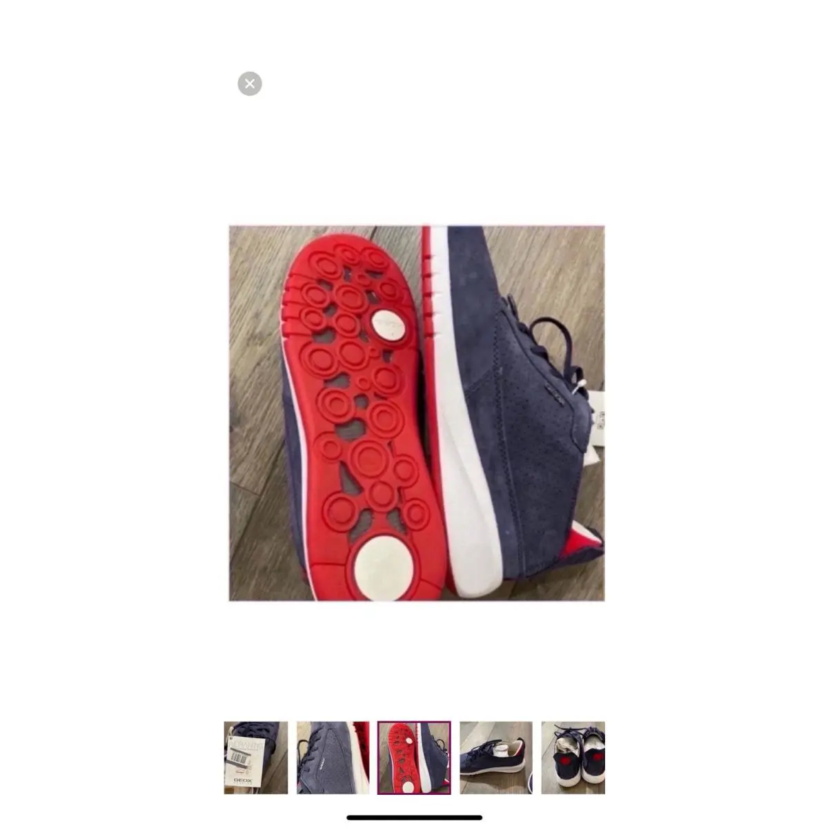 Geox shoes - Red 8