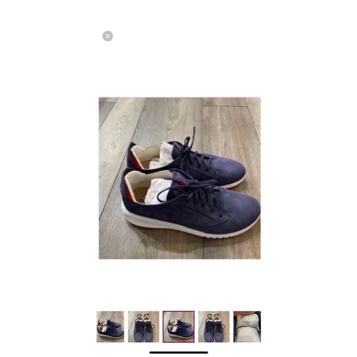 Geox shoes - Red 0