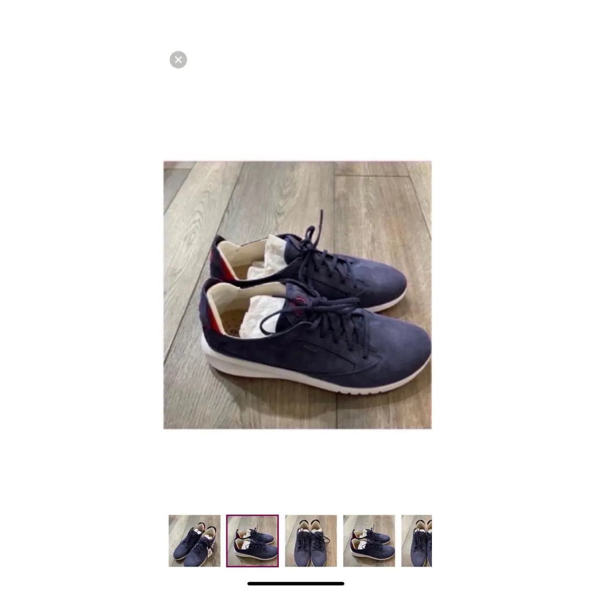 Geox shoes - Red 3