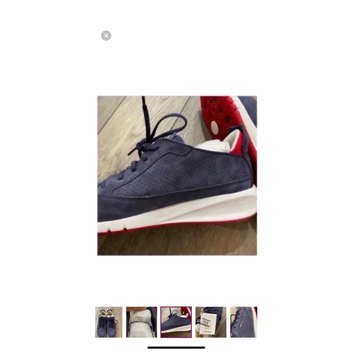 Geox shoes - Red 5