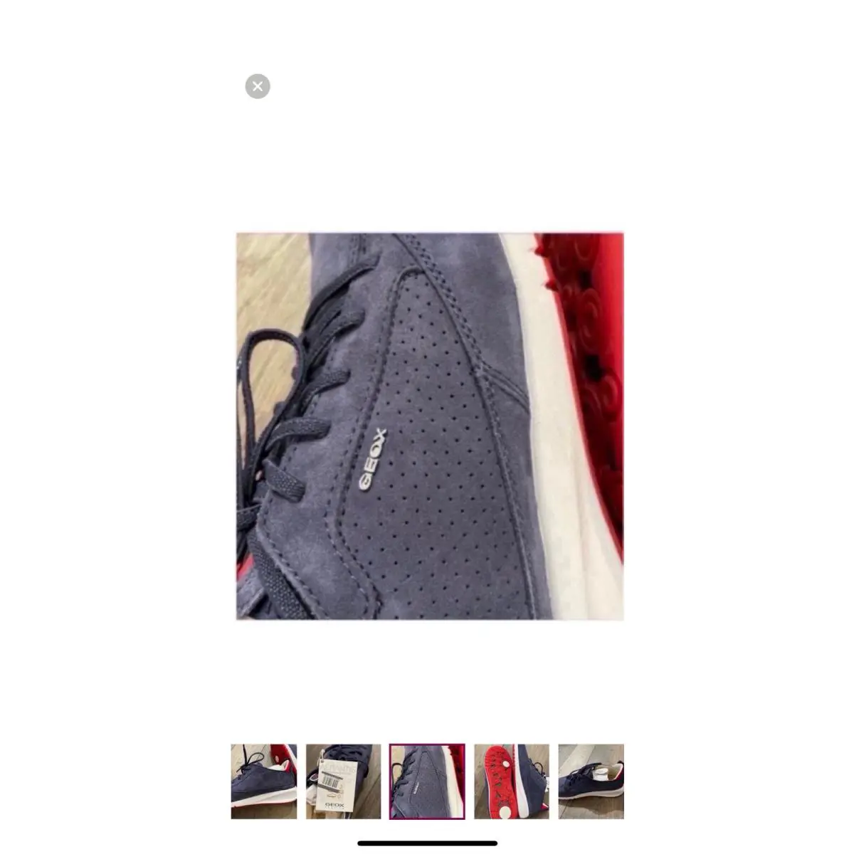 Geox shoes - Red 7