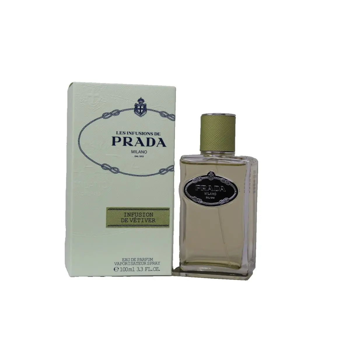 Prada Infusion DE Vetiver Eau DE Parfum Spray 100 ML/3.3 Fl.oz