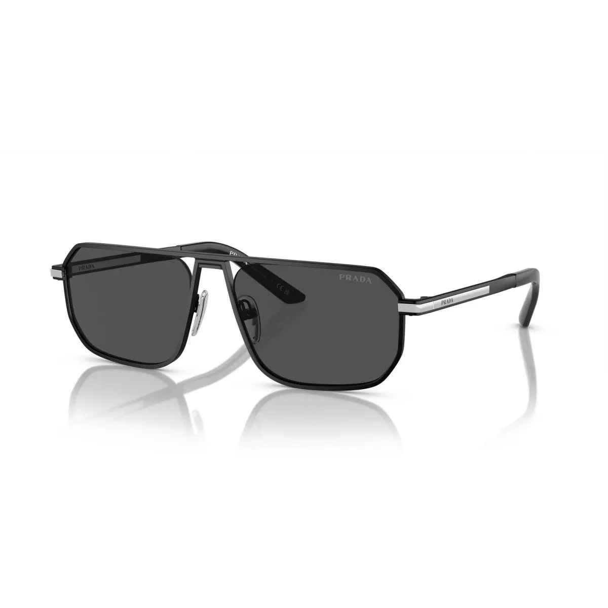 Prada A53S Sunglasses 1BO5S0 Black