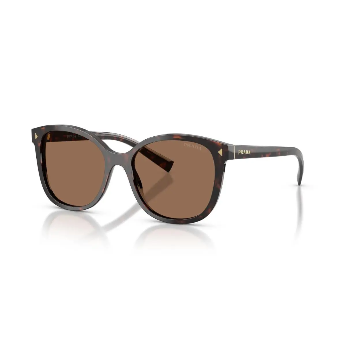 Prada 22ZSF Sunglasses 17N06B Tortoise
