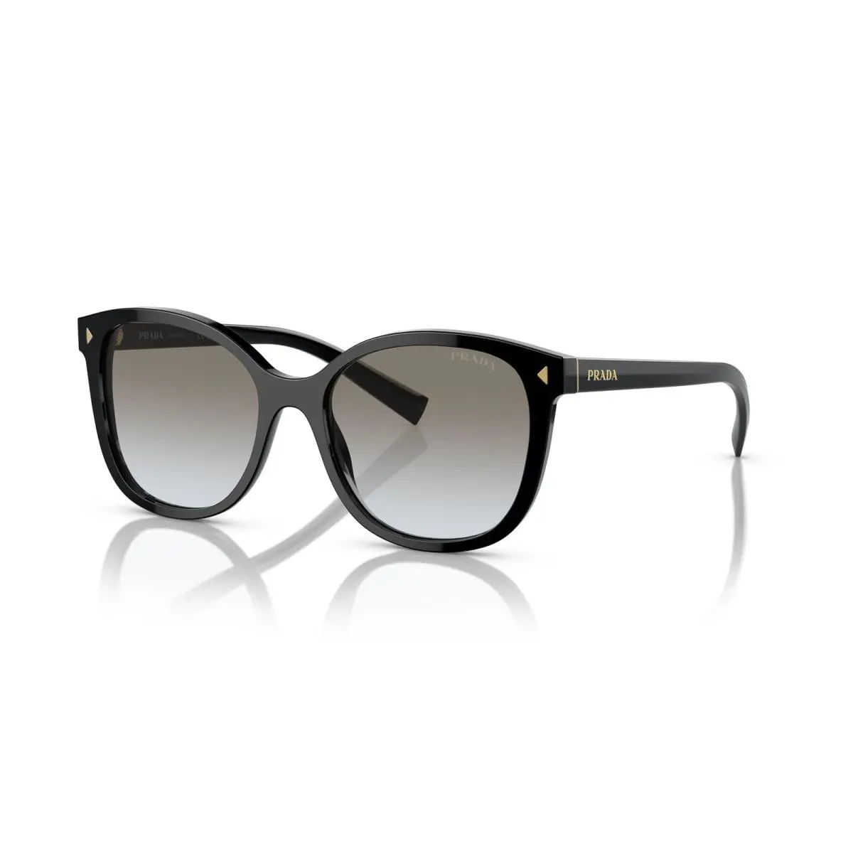 Prada 22ZSF Sunglasses 07R0A6 Tortoise