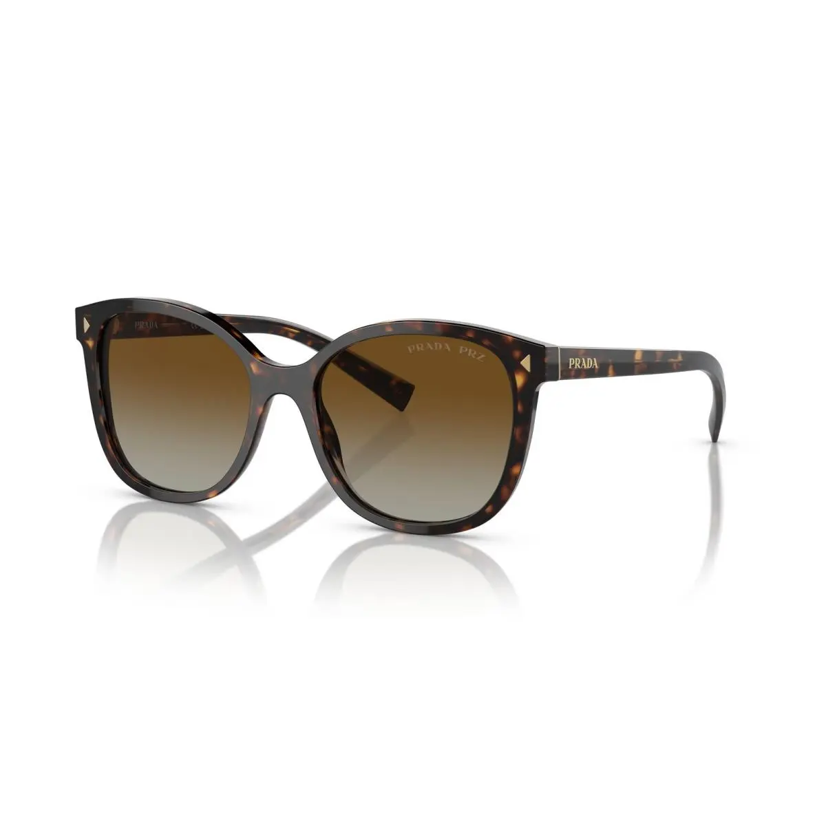 Prada 22ZSF Sunglasses 2AU6E1 Tortoise