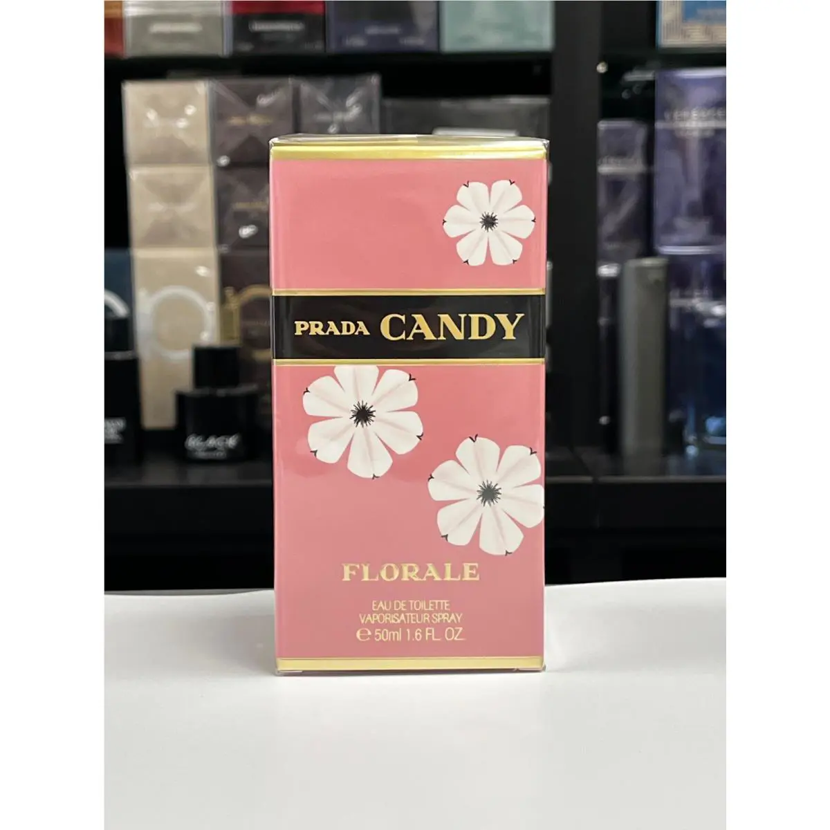 Prada Candy Florale Eau de Toilette For Women 1.6 Fl. Oz. / 50ml