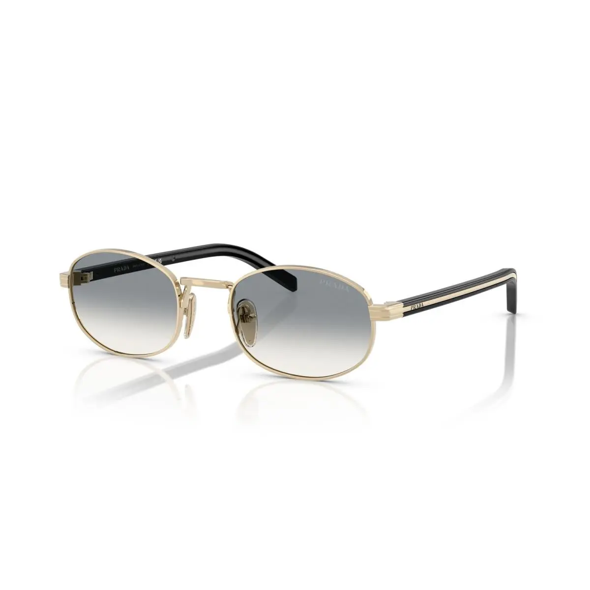 Prada B53S Sunglasses ZVN02C Gold