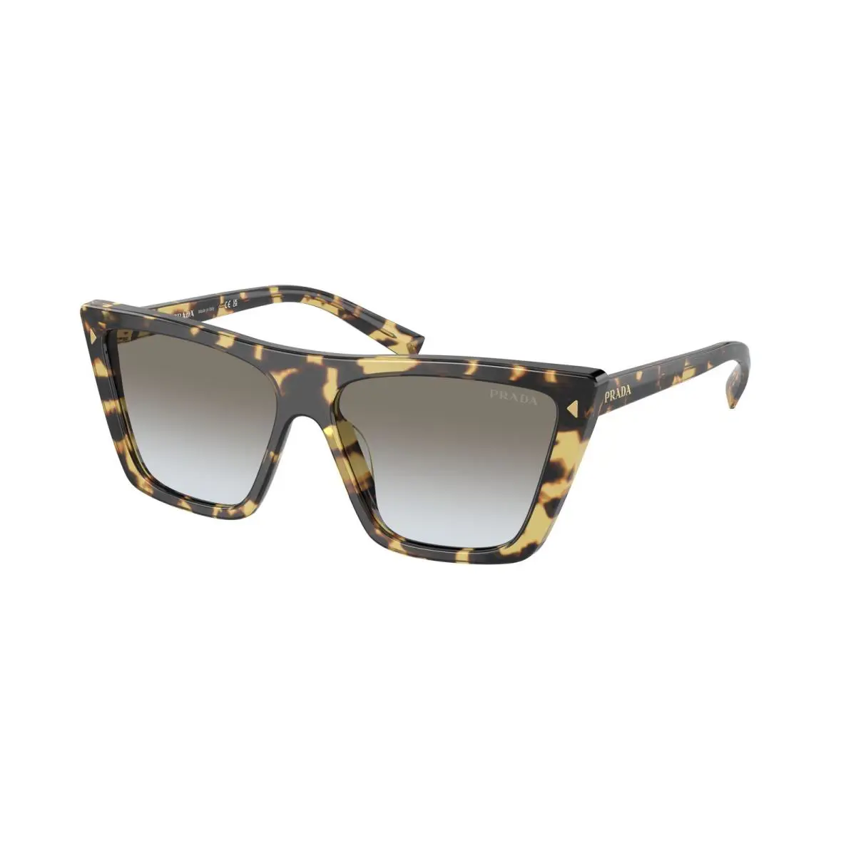 Prada 21ZSF Sunglasses 7S00A7 Tortoise