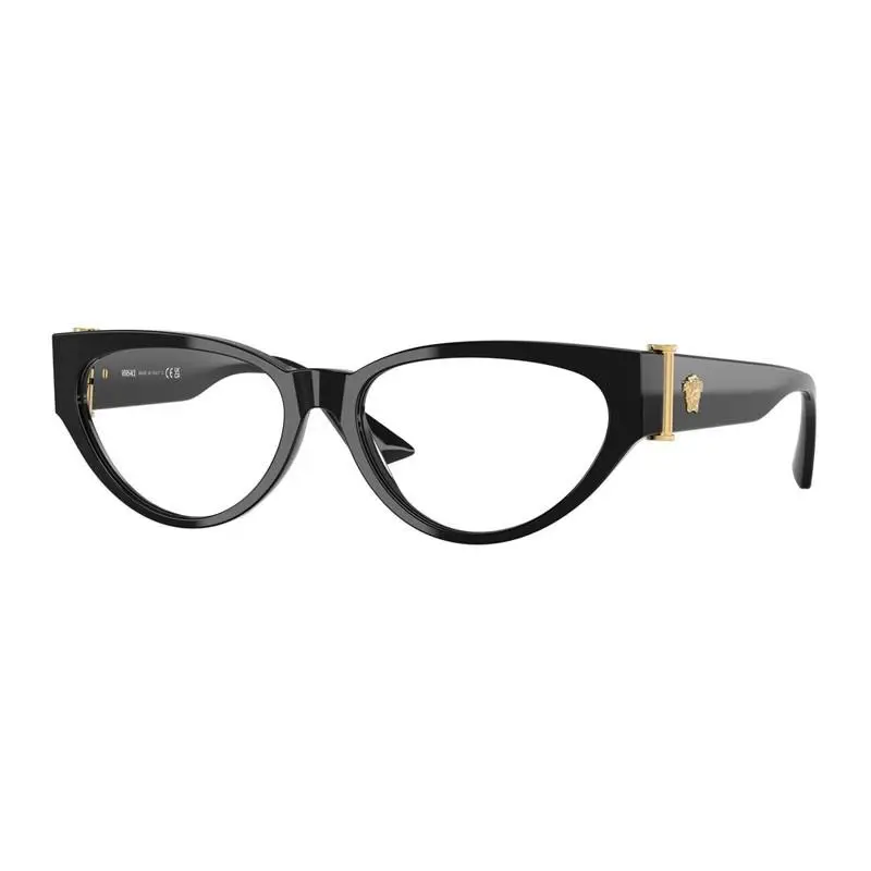 Versace VE3366F GB1 Black 55mm Eyeglasses