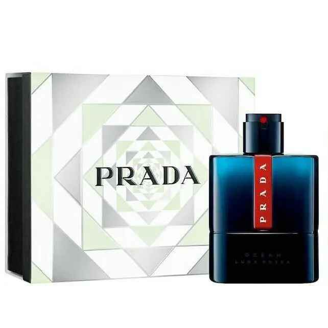 Prada Luna Rossa Ocean Men`s Eau de Toilette Spray 3.3 oz / 100 ml