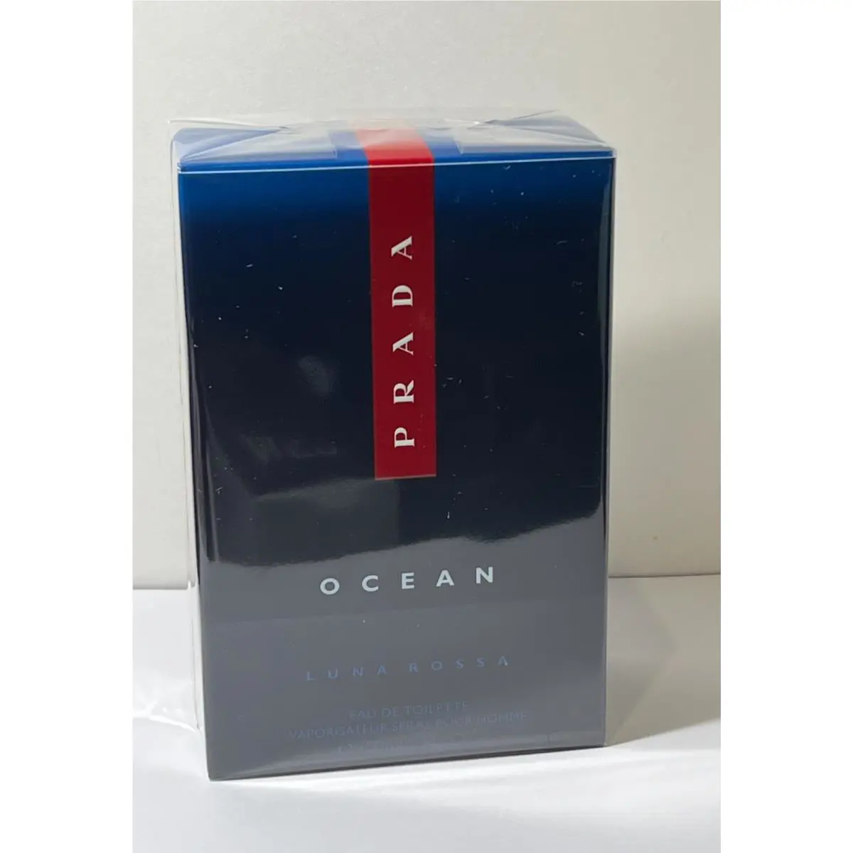 Prada Ocean Luna Rossa Eau De Toilette Spray Pour Homme 5 oz / 150 ML Box