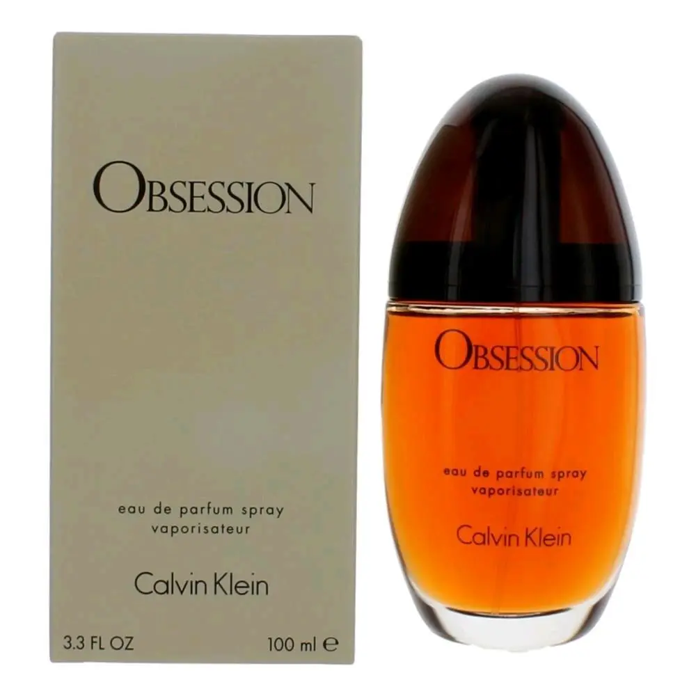 Obsession by Calvin Klein 3.3 oz Edp Spray For Women