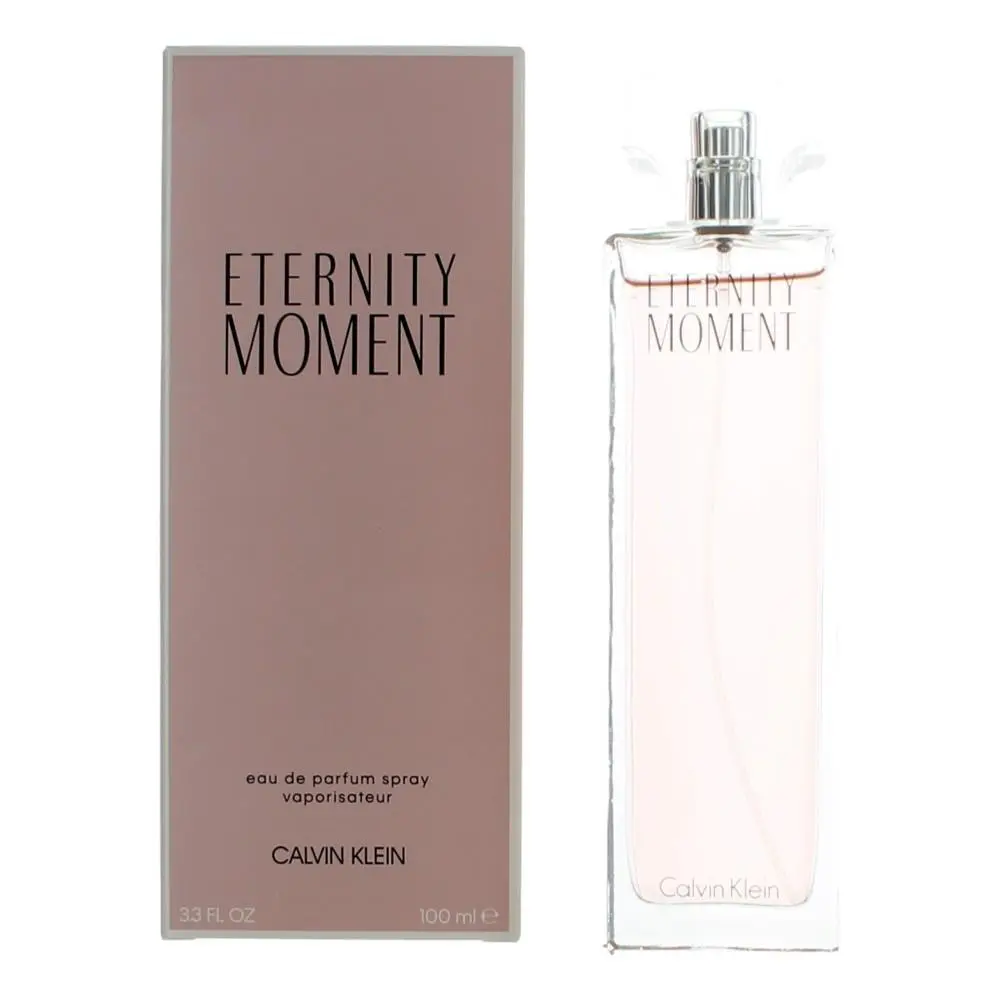 Eternity Moment by Calvin Klein 3.3 oz Edp Spray For Women