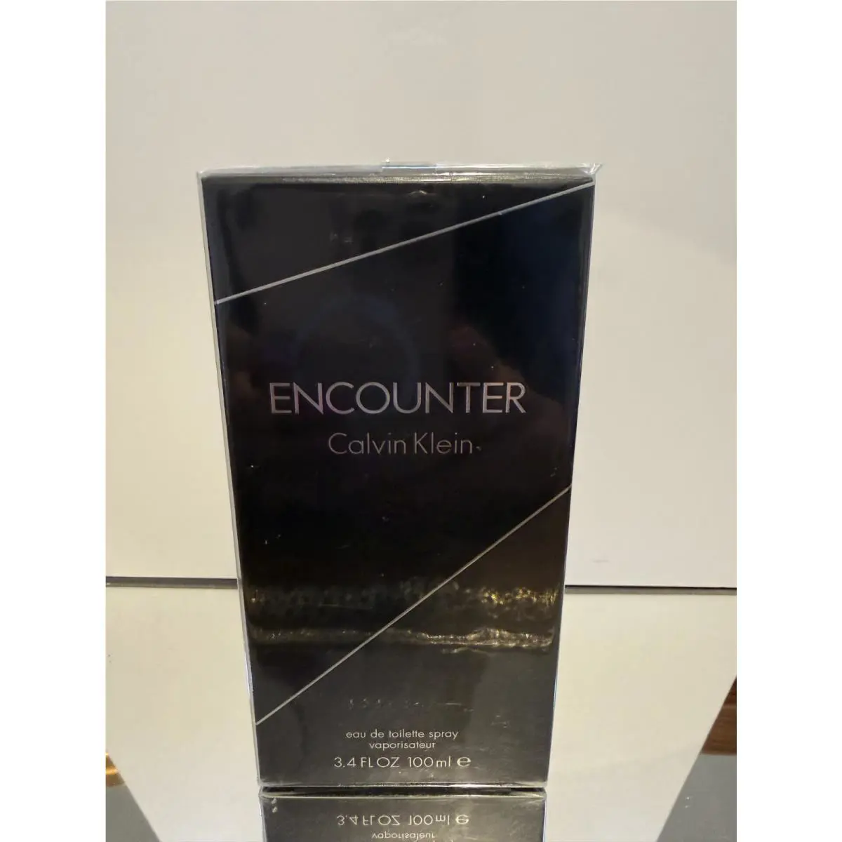 Calvin Klein Encounter 100ml Edt Spray Hard to Find