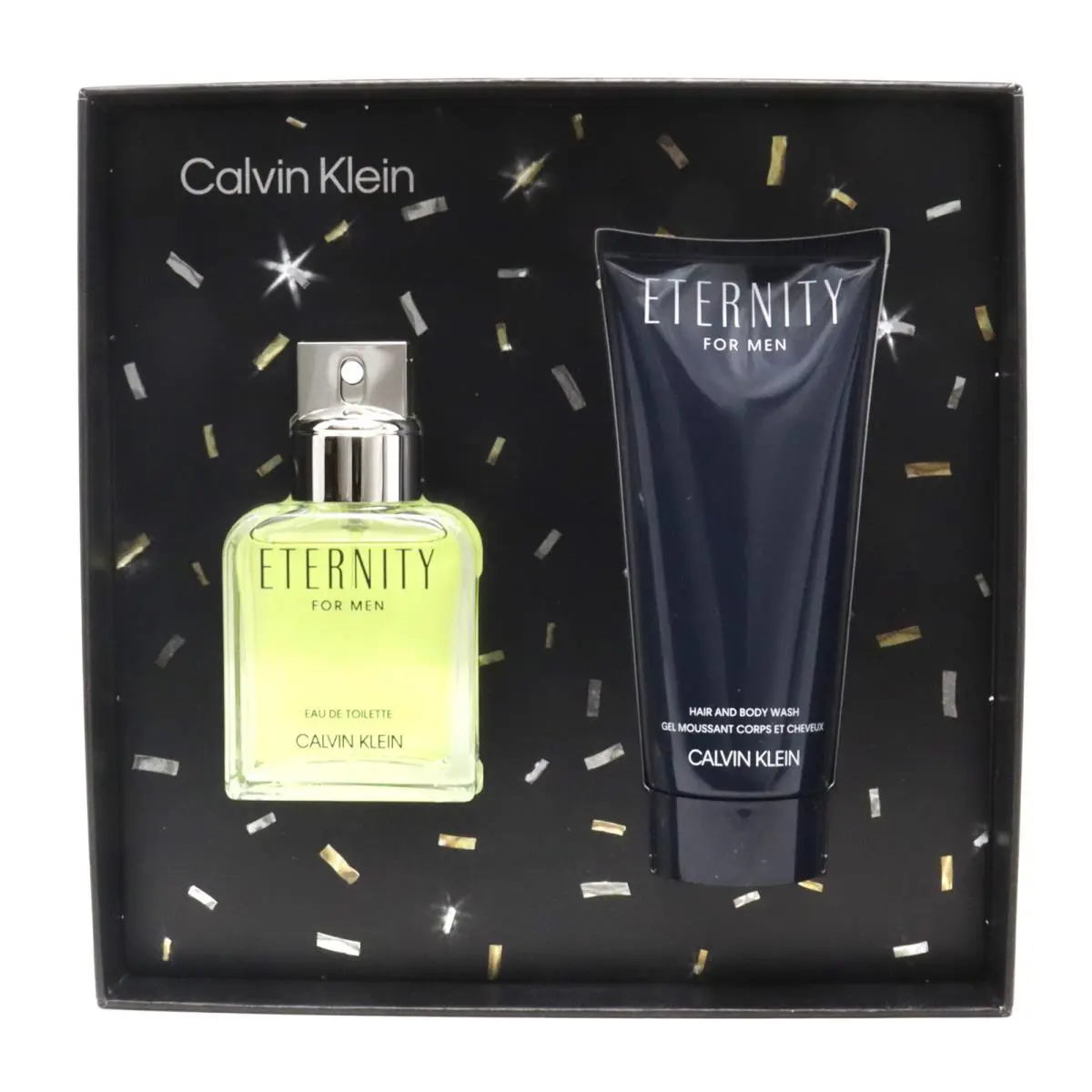 Calvin Klein Eternity 2pc Gift Set For Men50ml Edt + 100ml Shower Gel
