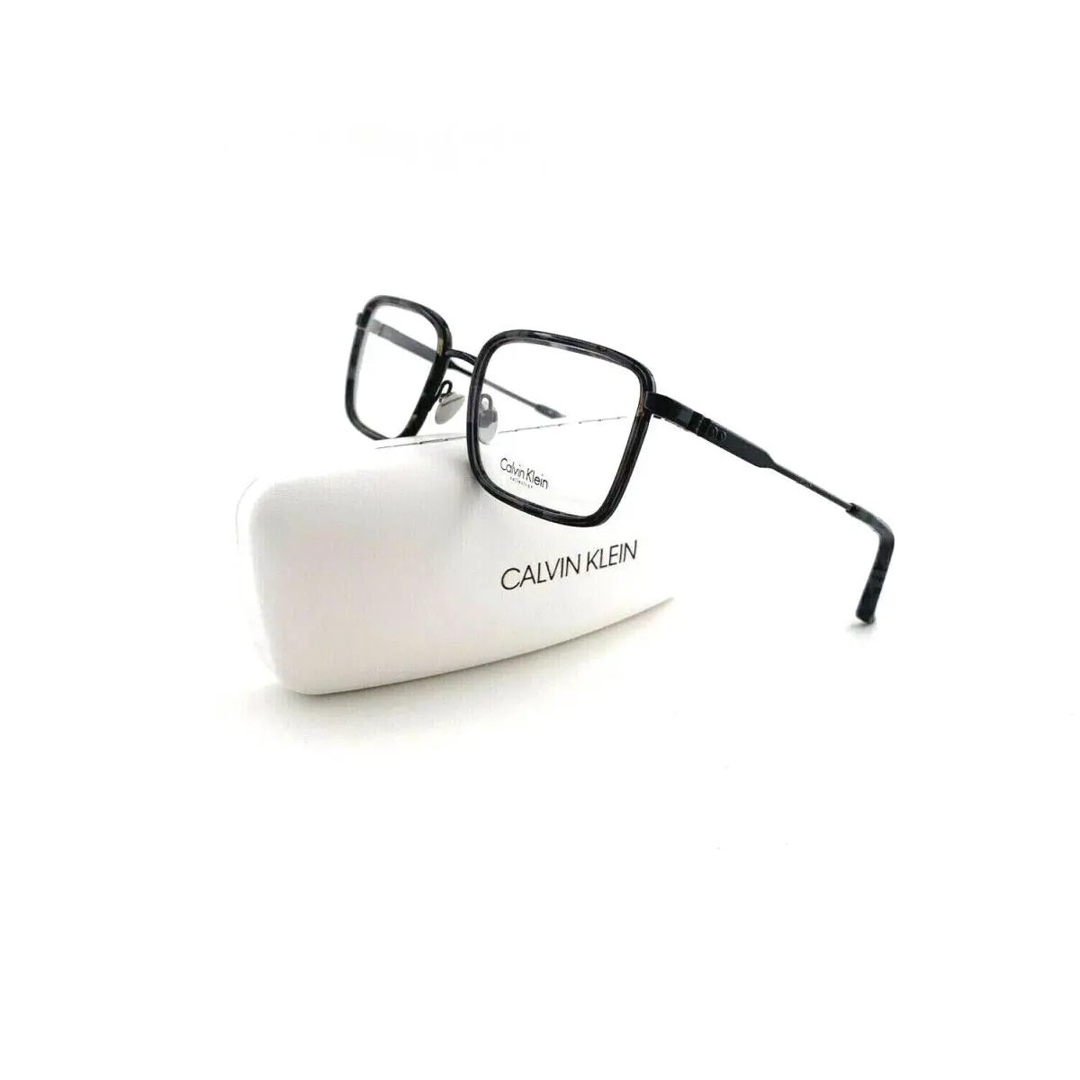 Calvin Klein Frames Acetate Titanium Men`s Eyeglasses ck 8059 007 54 18 140