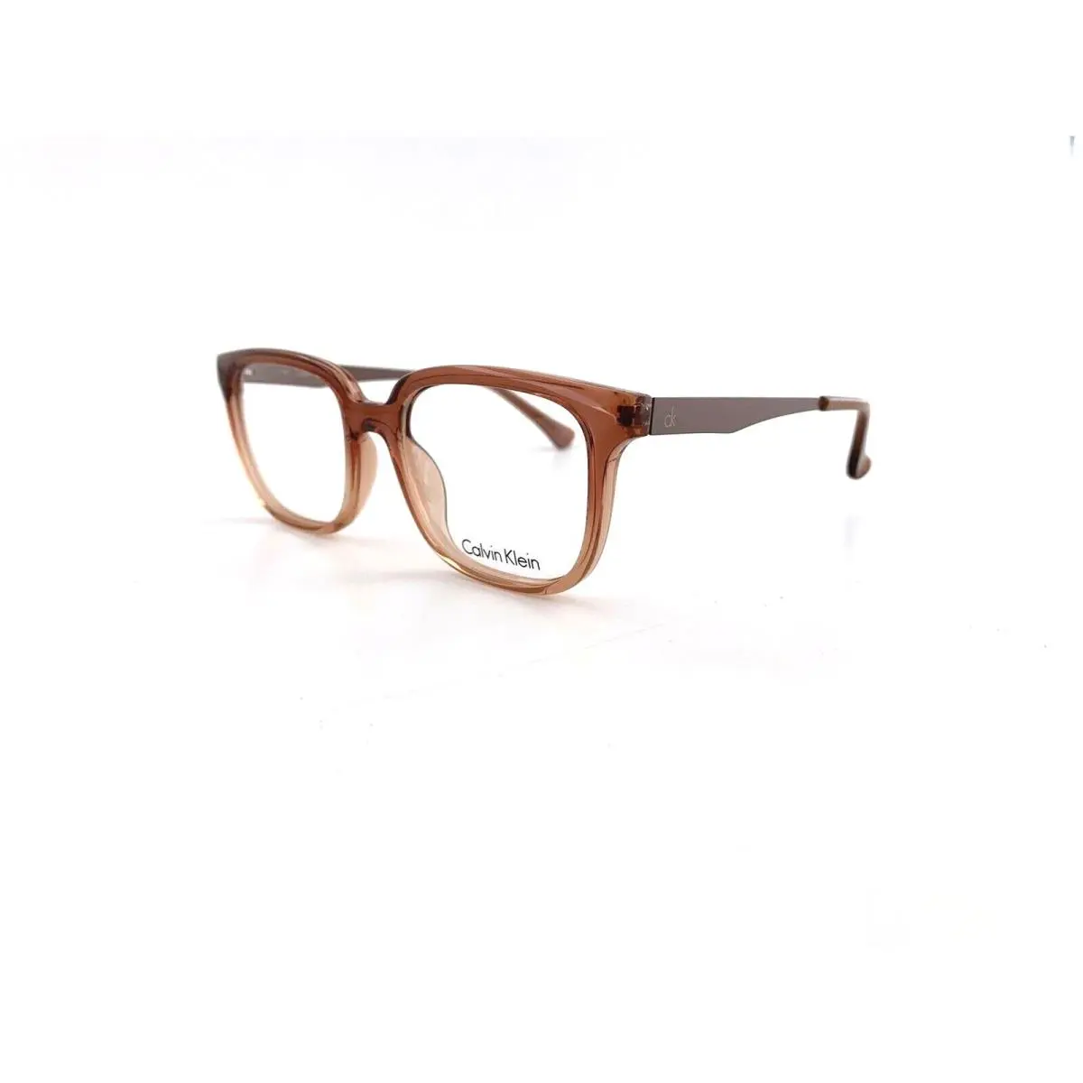 Calvin Klein Frames Acetate Honey Oat Unisex RX Eyeglasses CK5912 202 52mm