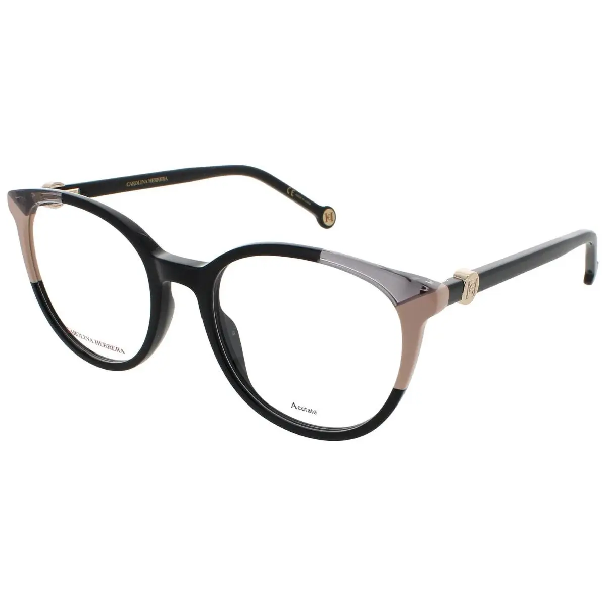 Carolina Herrera CH-0056-KDX-52 Eyeglasses Boutique Display - Frame: Green