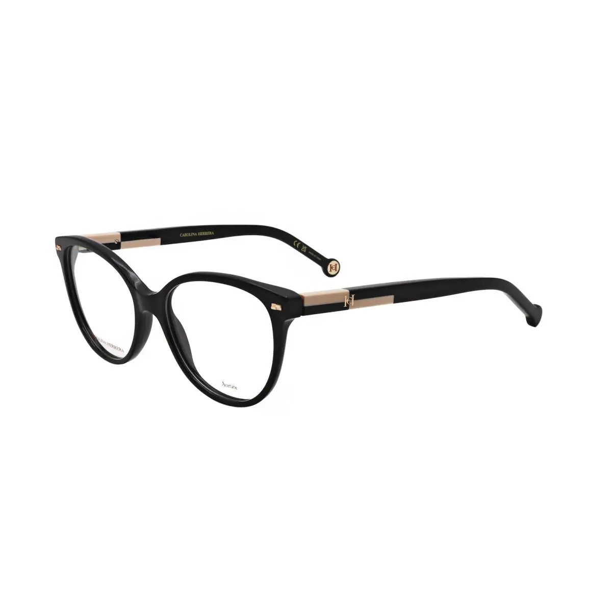 Women`s 53mm Black Opticals HER0158-KDX-53 by Carolina Herrera