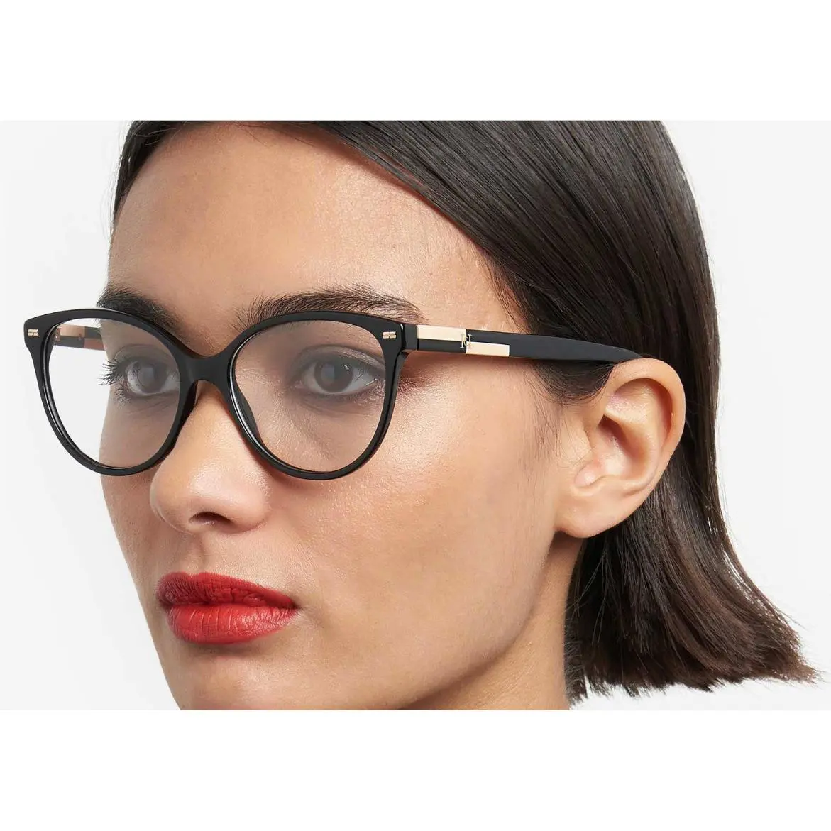 Carolina Herrera Women`s 53mm Black Opticals HER0158-KDX-53