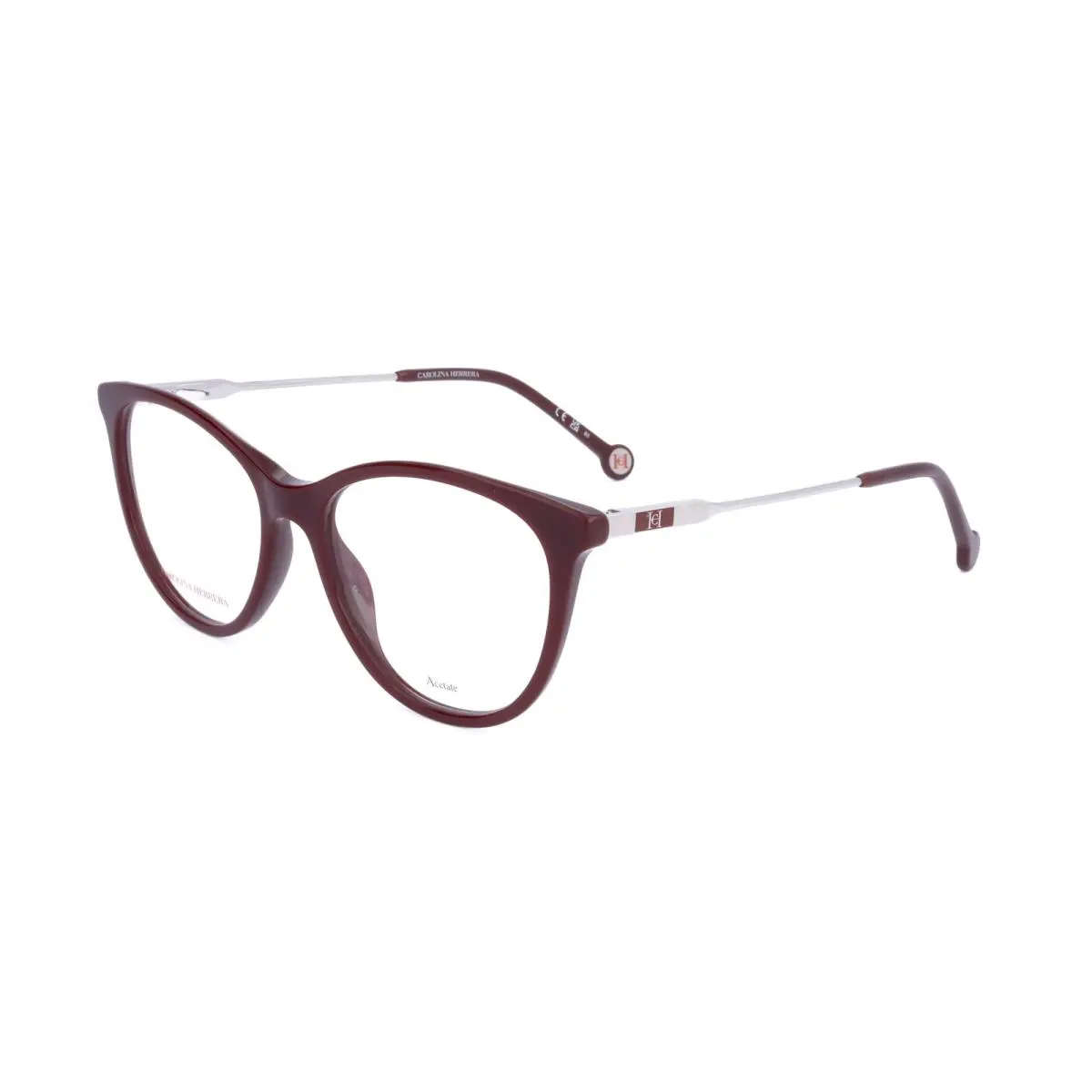 Carolina Herrera Women`s 53 mm Burgundy Eyeglasses CH0073-LHF-53
