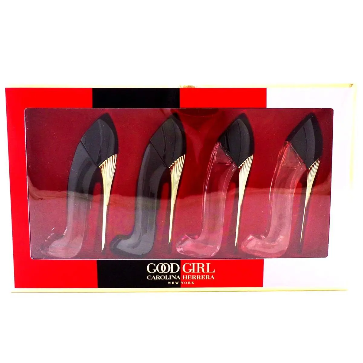 Carolina Herrera Good Girl Mini 4 PC Gift Set For Women