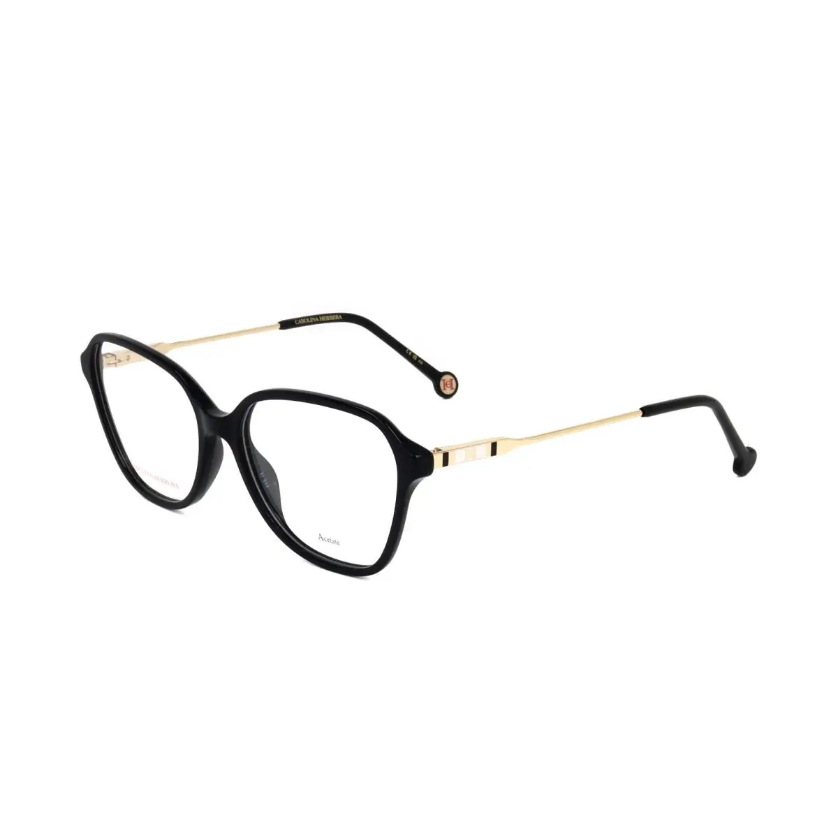 Women`s 55mm Black Opticals HER0117-807-55 by Carolina Herrera