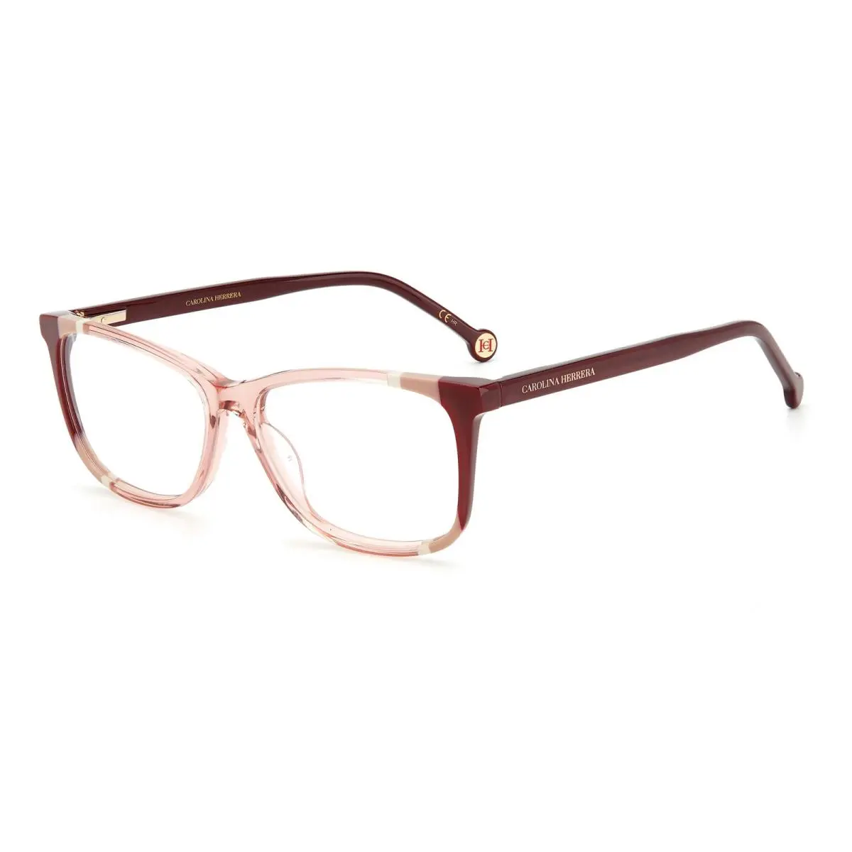 Carolina Herrera HER0066-C19-53 Eyeglasses Boutique Display - Frame: Brown
