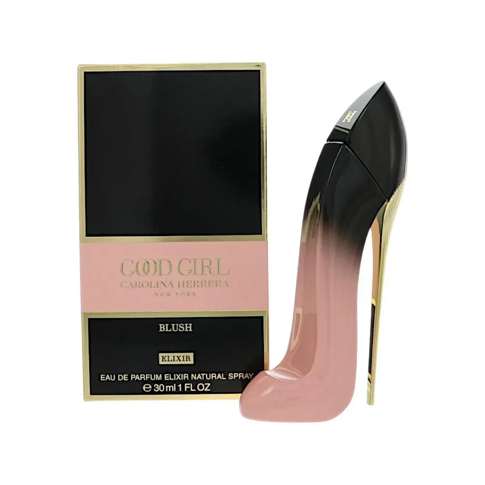 Good Girl Blush Elixir  Box For Women 1 Oz Eau De Parfum by Carolina Herrera