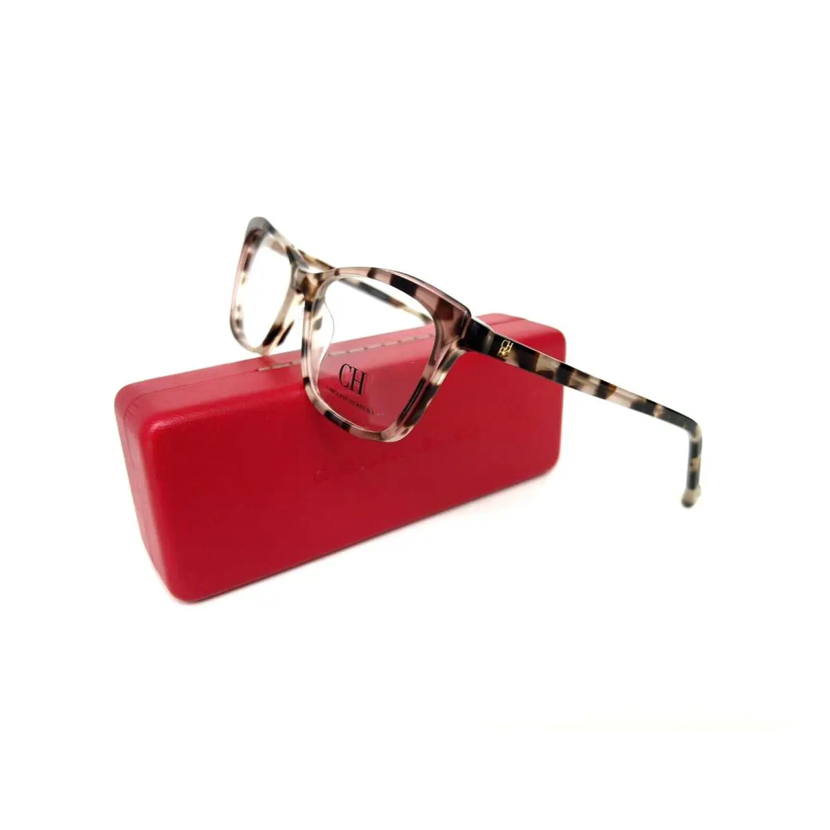 Carolina Herrera Frames Acetate Tortoise VHE805K 01GQ 53 16 136 Havana