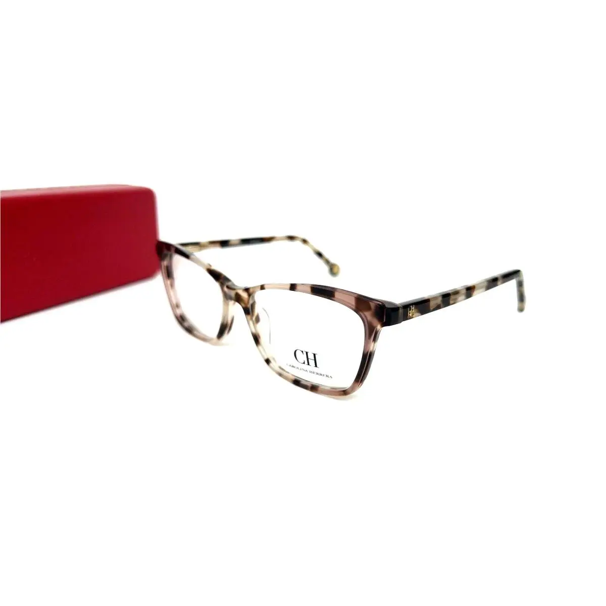Carolina Herrera Frames Acetate Tortoise VHE805K 01GQ 53 16 136 Havana